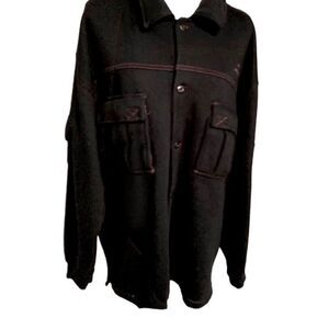 Source Jeans Shirt black jacket 2x